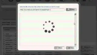 Scrape Commenters - Soundcloud Manager Tutorial