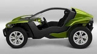 #2299. Fiat fcc 2 2008 (Prototype Car)