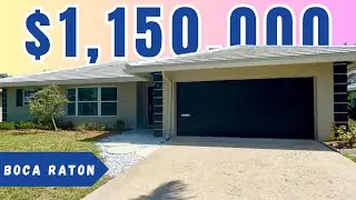 Million Dollar Home In Boca Raton FL With No HOA Fees | Boca Raton Square
