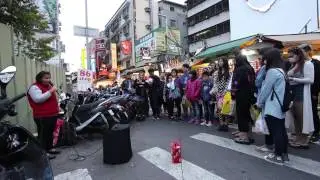 一中街視障歌手 - 城裡的月光(古梅馨)