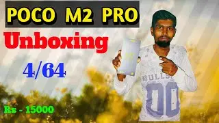 Poco M2  Pro Unboxing & Review // Fine & Good Mobile