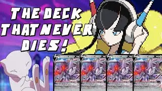 EASY Turn 1 KOs! | Rotation safe BUDGET FRIENDLY Mew VMAX deck profile & gameplay Pokemon TCG