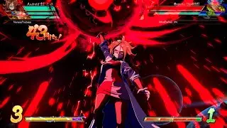 [DBFZ] Android 21 Lab Coat ToD real match