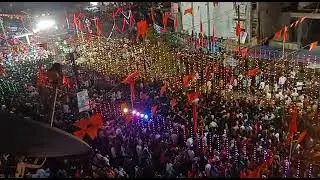 🚩🚩mh 27 warud ramnavmi shobhayatra🚩