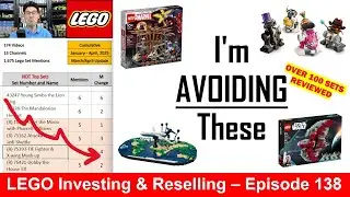 New NOT Top LEGO Sets For Investing 2025 | New Data | LEGO Sets Overlooked And Underrated?!