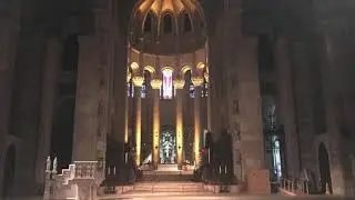 Sonata on the 94th Psalm - Julius Reubke. David Briggs at the Cathedral of St John the Divine, NYC