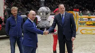 A Fieracavalli torna il grande dressage grazie alla partnership con la maison Stefano Ricci