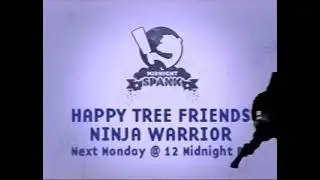 G4's Midnight Spank - HTF/Ninja Warrior Promo (2006)