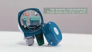 Vibrating Single Rod Level Switch | Mononivo&reg; | Limit level measurement | SOLIDS