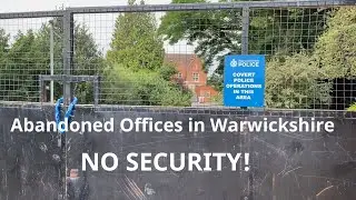 Abandoned Offices/Workplace in Warwickshire...NO SECURITY