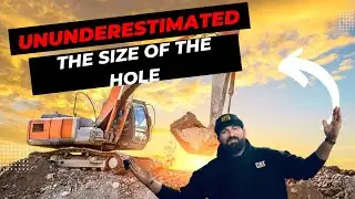 Cat 305 Mini Excavator Swimming Pool Demolition #caterpillar