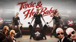 Britney Spears - Toxic & Pitbull - Hey Baby dance performance by ENNEMIES | K-POP COVER BATTLE 2025