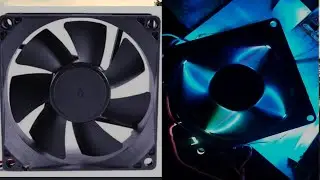 12volt DC fan upgrade