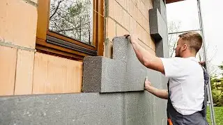 This Smart Construction Worker Changed Construction Technology. Amazing Building House Methods