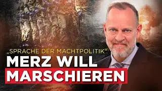&ldquo;Language of power politics&rdquo; &ndash; Merz is banking on escalation