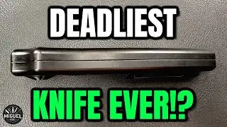 World's Most DANGEROUS Knife?! Paragon Warlock