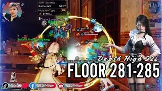 DEATH HIGH SEASON 24 FLOOR 281-285 | Tips & Tricks