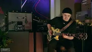 Hiwatt Custom Fuzz - Les Paul Demo