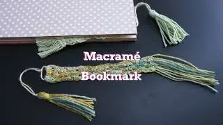 Macram&eacute; Bookmark