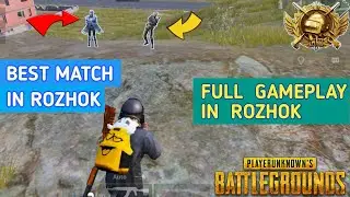Best_Match_In_Rozhok_In_Season 14 ►PUBG addict◄