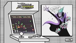 T-Pac Arcade : Zero Wing [Sega Mega Drive - 1991]