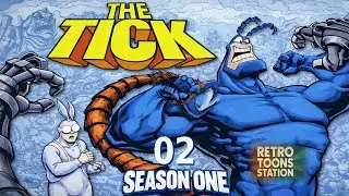 The Tick (1994) &ndash; Episode 2: The Tick vs. Chairface Chippendale | RetroToonsStation