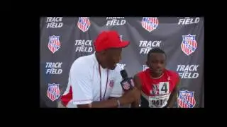 Brandon Miller 800m