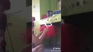 How to make an easy Tutu Skirt. Tiktok No. 2