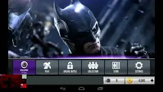 Injustice Gods Among Us iOS Android Luchador Bane Challenge