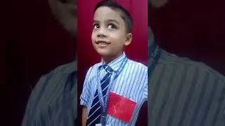 🎒 First day of school 🏫#school #vlog #kidsvideo #kidfun #kidsideas #youtubechannel #viralvideo...🙇&zwj;♂