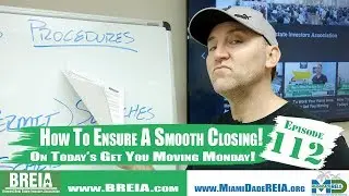 How To Ensure A Smooth Closing On Todays Get You Moving Mondays