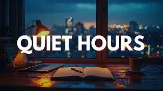 work while the world still sleeps - background music (1 hour)
