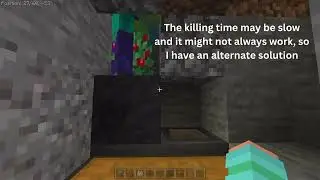 Easy spawner rotten flesh farm! - Minecraft 1.21.93 Bedrock Edition