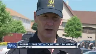 Sheriff David Clarke calls to 