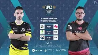 LPCS   Temporada de Primavera   Playoffs K1CK vs  BaeconGG