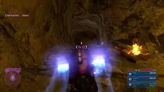 MCC - Halo 2 Quarantine Zone Easy Speedrun 7:32 (WR)