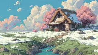 Forest Echo 🌙 Crystal Lofi 🌲 Deep Forest Meditation [ Lofi Hip Hop - Nature Chill ]