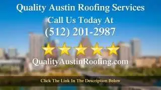 Quality Austin Roofing Services  (512) 201-2987 Review Rosa T.