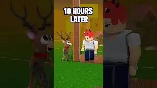 POV When DEER And DINO KID Don&rsquo;t Give Away To Each Other - 99 NIGHTS in THE FOREST Animation