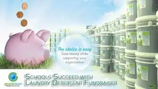 5 Gallon Laundry Detergent Fundraiser