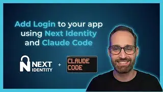 How to Add Login to Your App Using Next Identity and Claude Code (No Coding Needed)