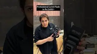 Professional Level Camera Flash Under Rs.2,600/- #photographyeducators #godox #flash