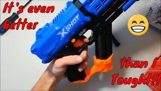 X-Shot Chaos Meteor RXB-0060 return spring Mod