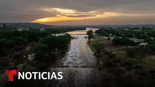 Tormentas provocan inundaciones en &aacute;reas de Texas devastadas hace solo 10 d&iacute;as | Noticias Telemundo