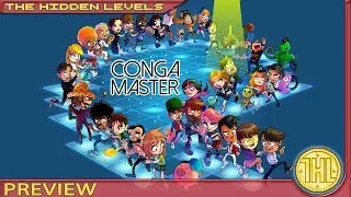 Conga Master Gameplay and Preview (Xbox One)