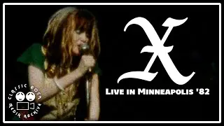 [UNSEEN] X - Live in Minneapolis, MN (August 2nd, 1982) - Super 8 Film