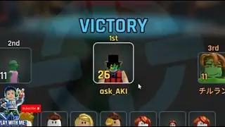 Roblox I got CHAMPION on Combat Arena!!!! #roblox #robloxfun #robloxkids #robloxshorts