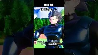 CELL VS SHALLOT PT. 3 🇮🇹 ANIMAZIONE DI DEVILARTEMIS @EmanueleAnastasio92#dragonball #cell #shallot