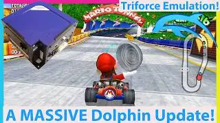 Dolphin Emulator Gets a MASSIVE Update! Triforce Emulation is Here