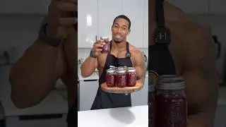 Homemade Pre Workout Drink